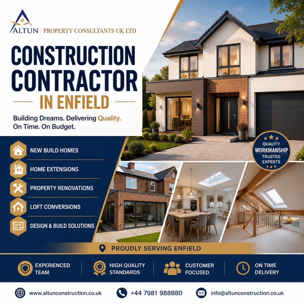 Construction Contractor in Enfield